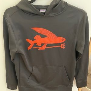 Boys Patagonia Sweatshirt size Large
